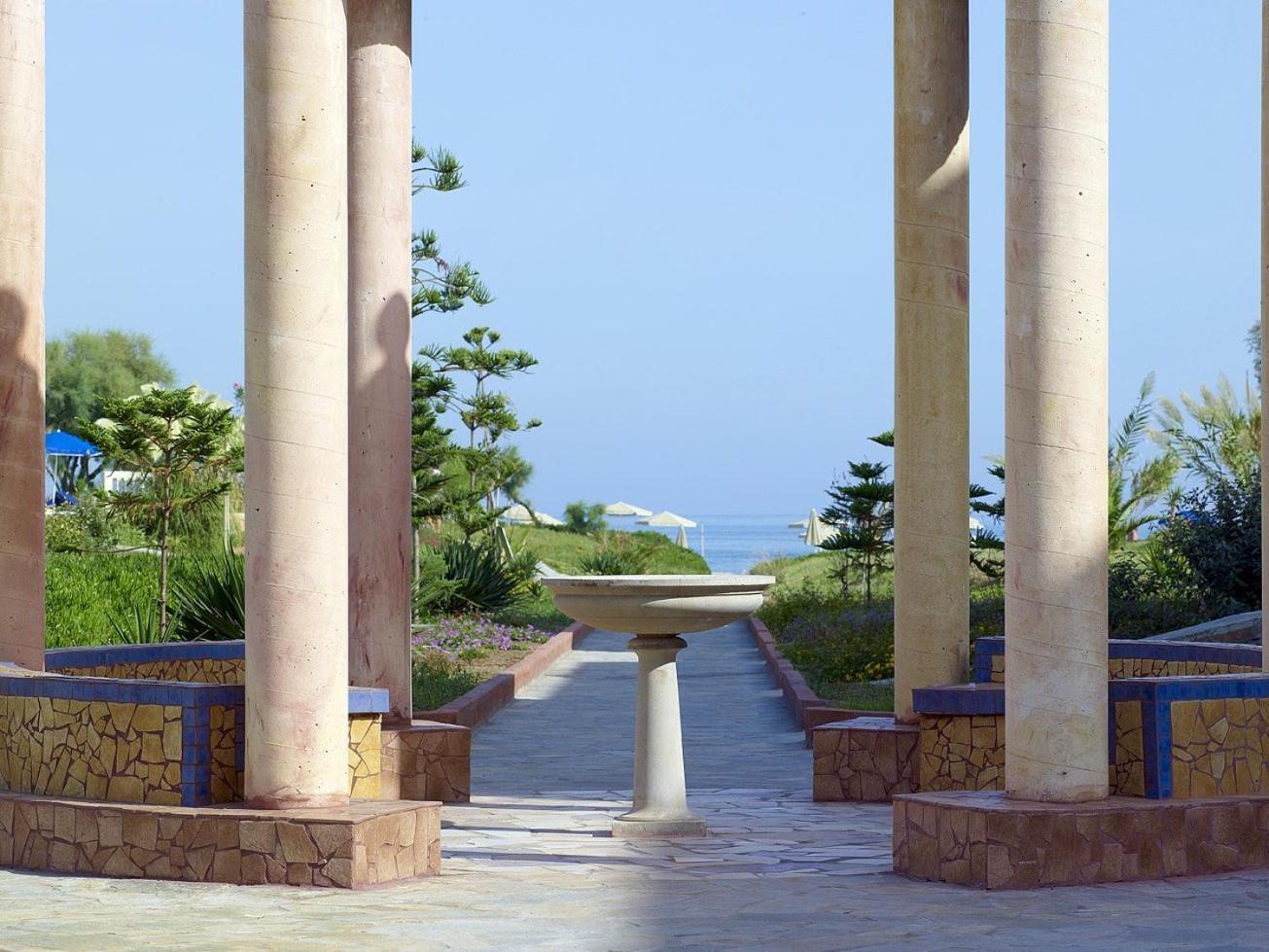 Orpheas Resort Hotel (Adults Only) Paralia Kourna Exterior photo