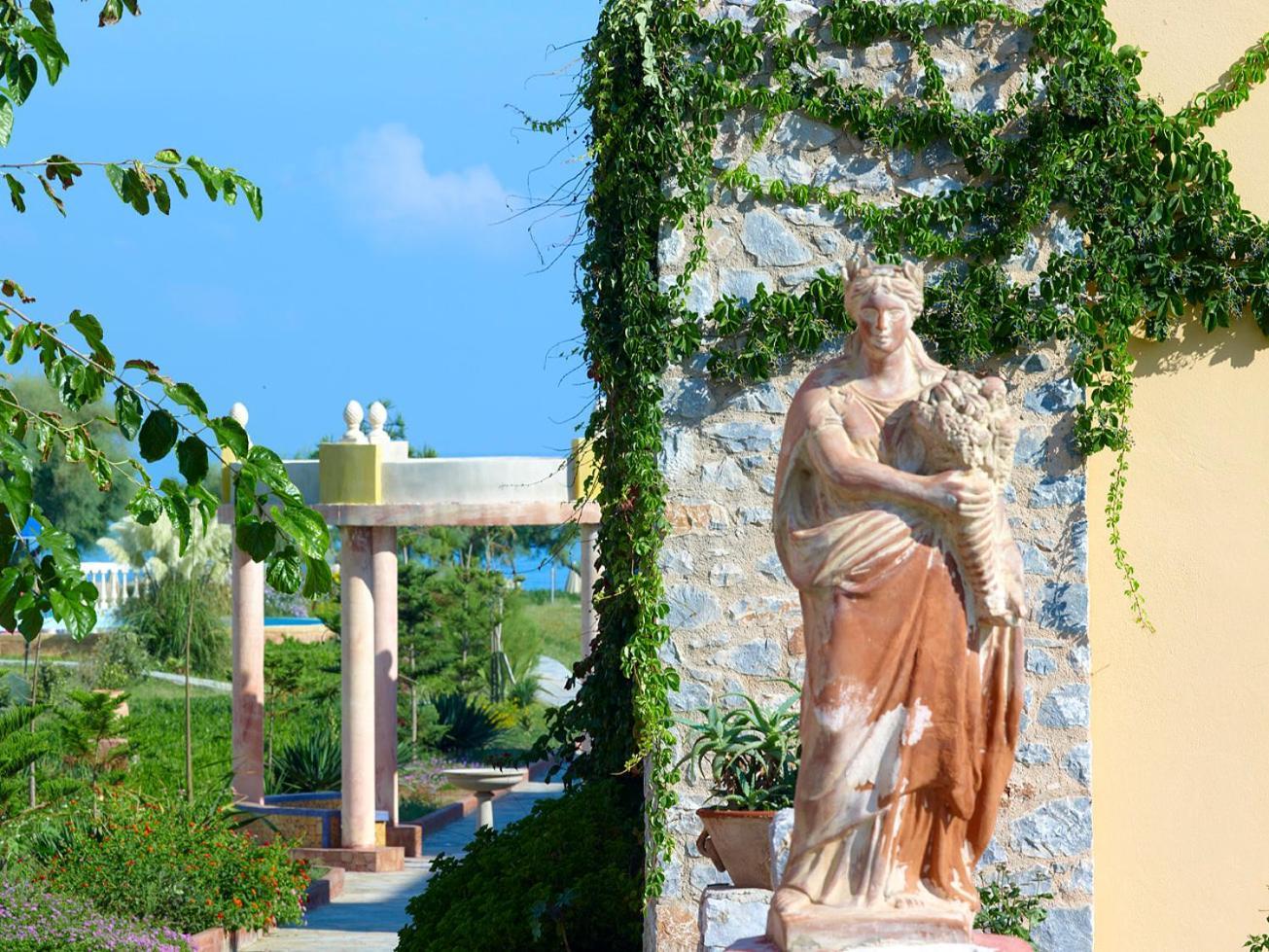 Orpheas Resort Hotel (Adults Only) Paralia Kourna Exterior photo