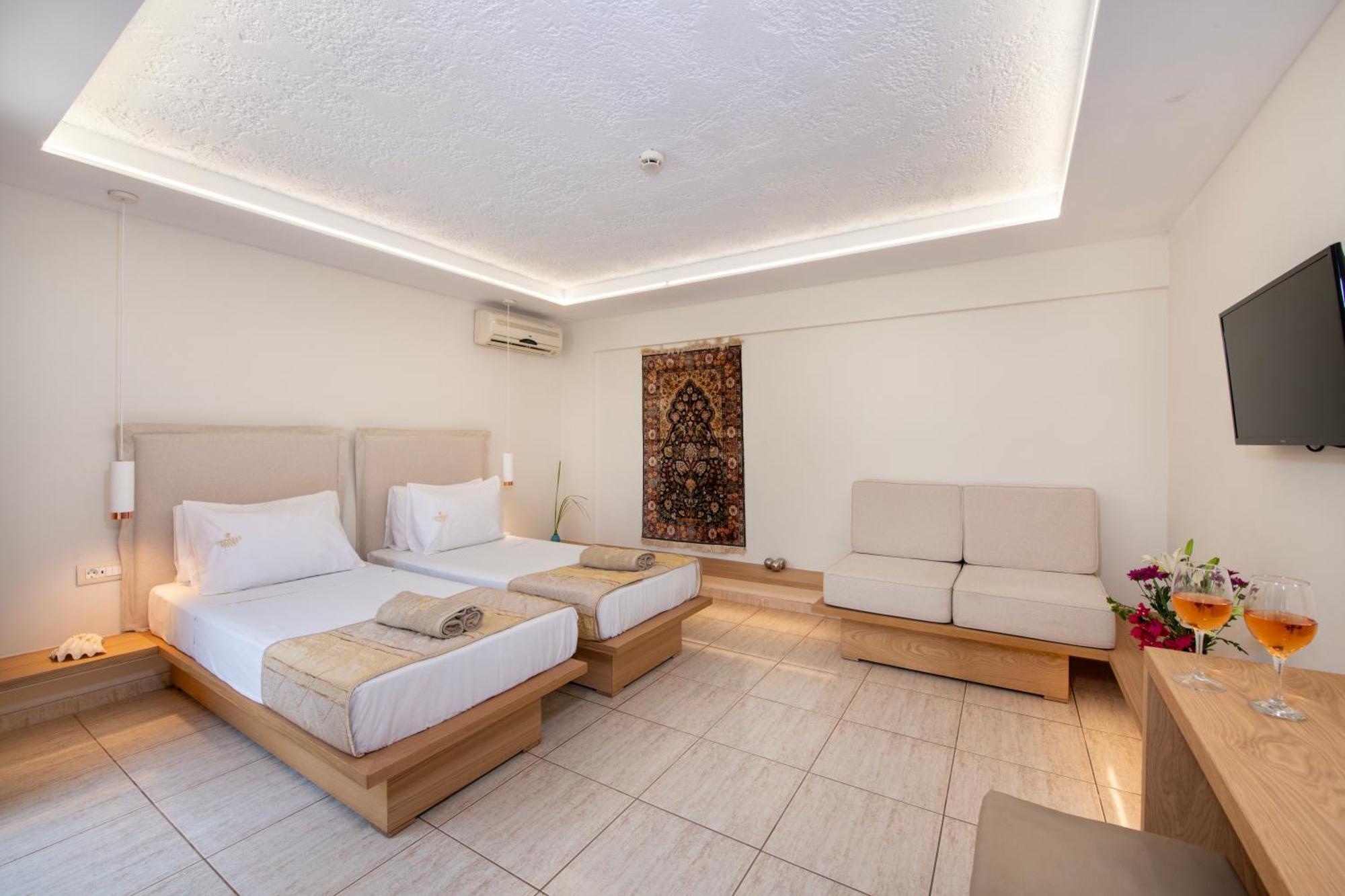 Orpheas Resort Hotel (Adults Only) Paralia Kourna Exterior photo