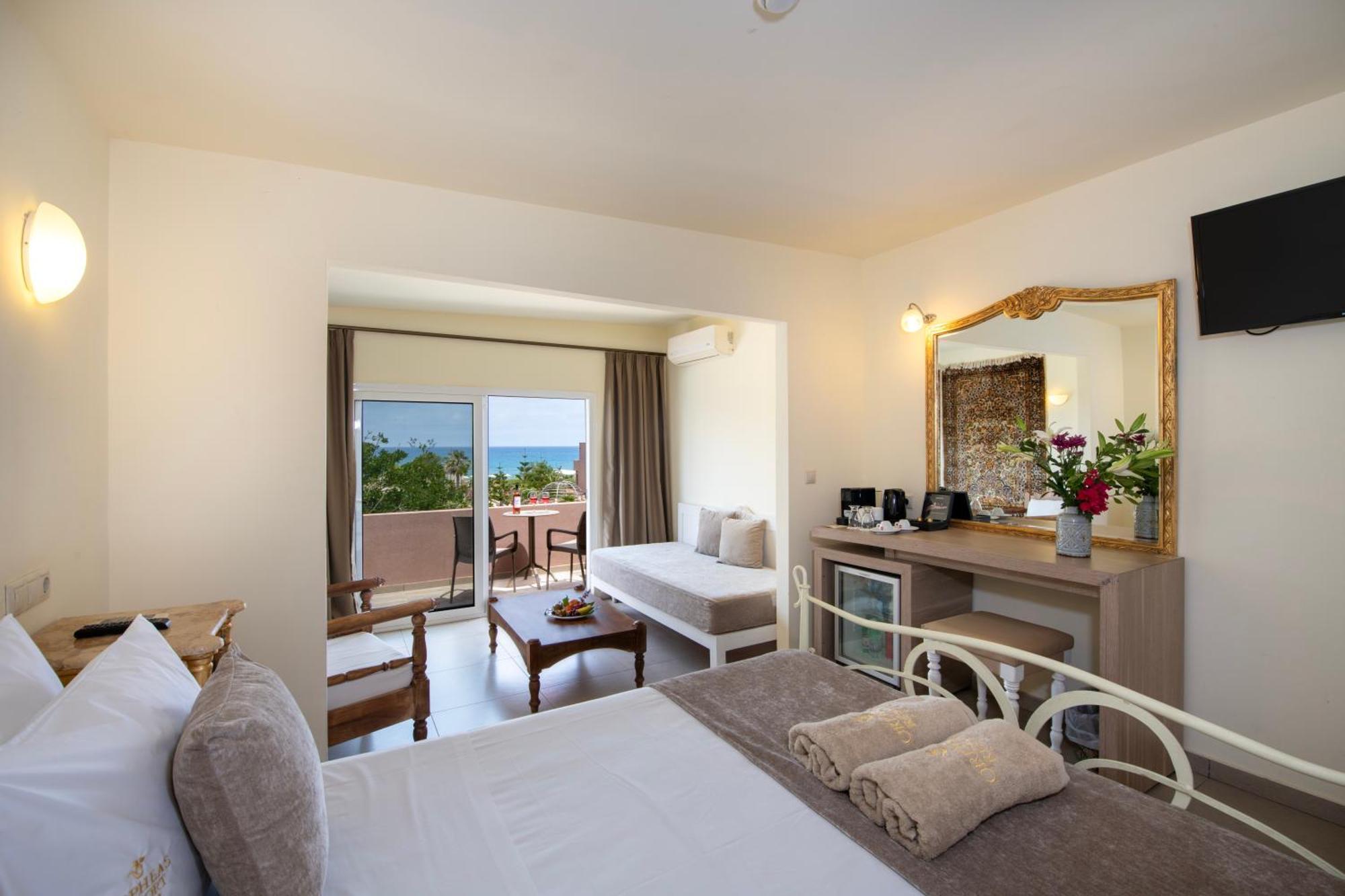 Orpheas Resort Hotel (Adults Only) Paralia Kourna Exterior photo