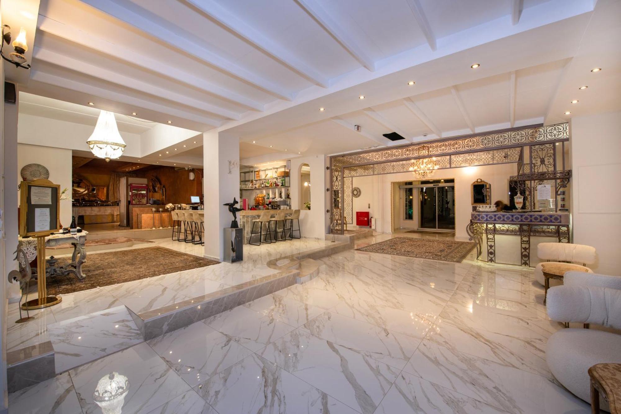 Orpheas Resort Hotel (Adults Only) Paralia Kourna Exterior photo