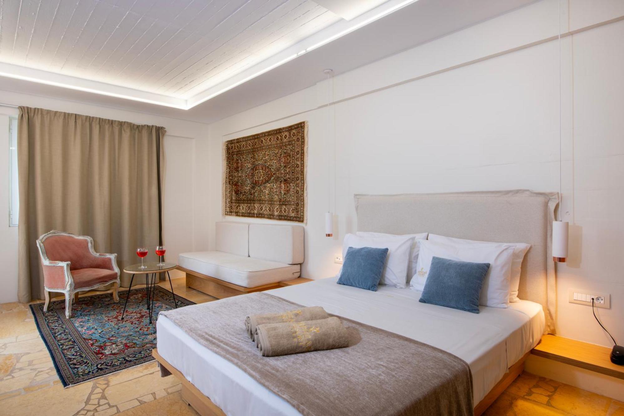 Orpheas Resort Hotel (Adults Only) Paralia Kourna Exterior photo