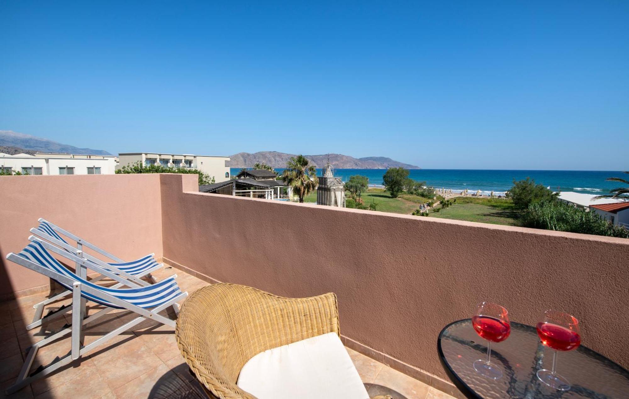 Orpheas Resort Hotel (Adults Only) Paralia Kourna Exterior photo