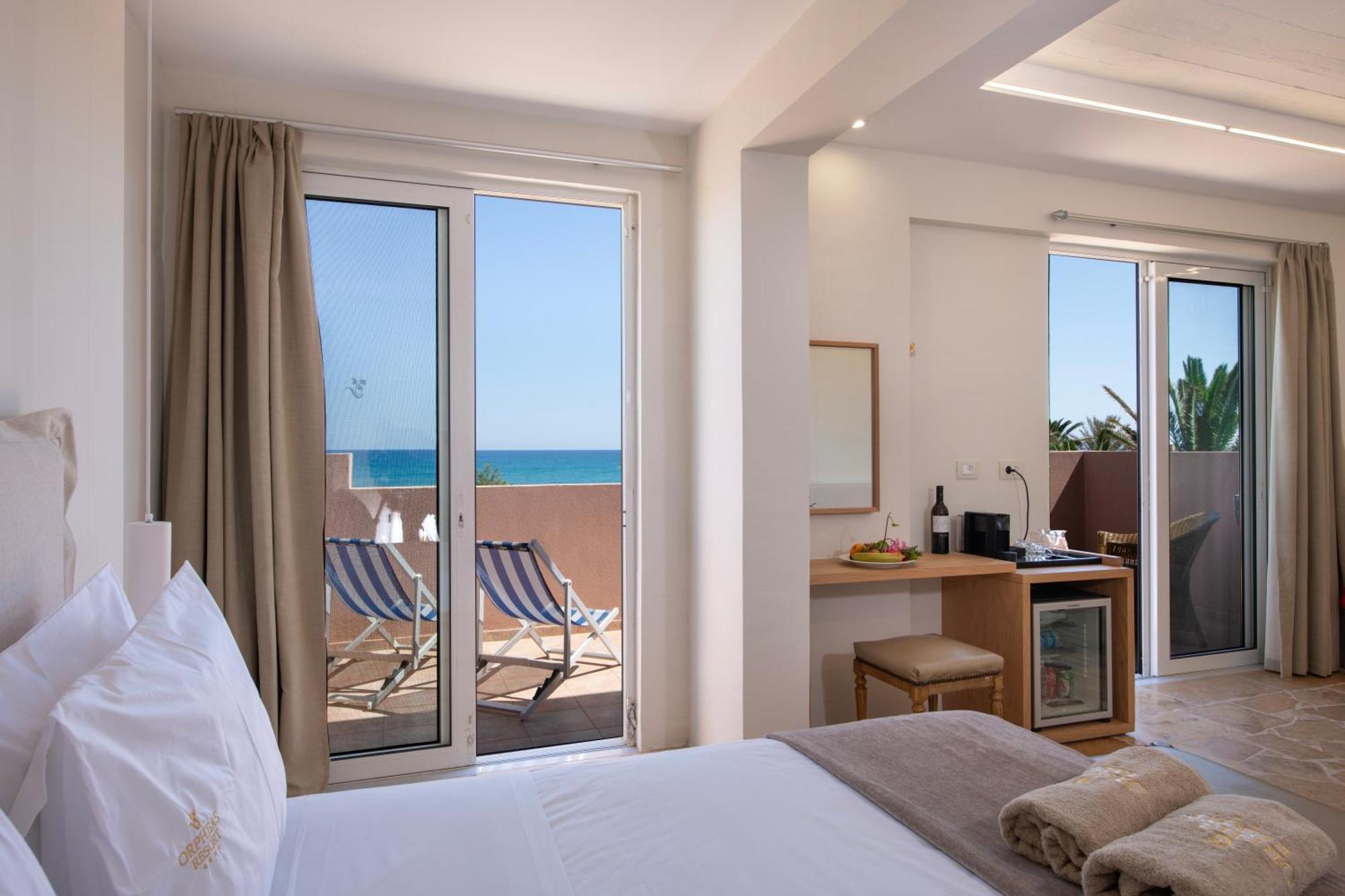 Orpheas Resort Hotel (Adults Only) Paralia Kourna Exterior photo