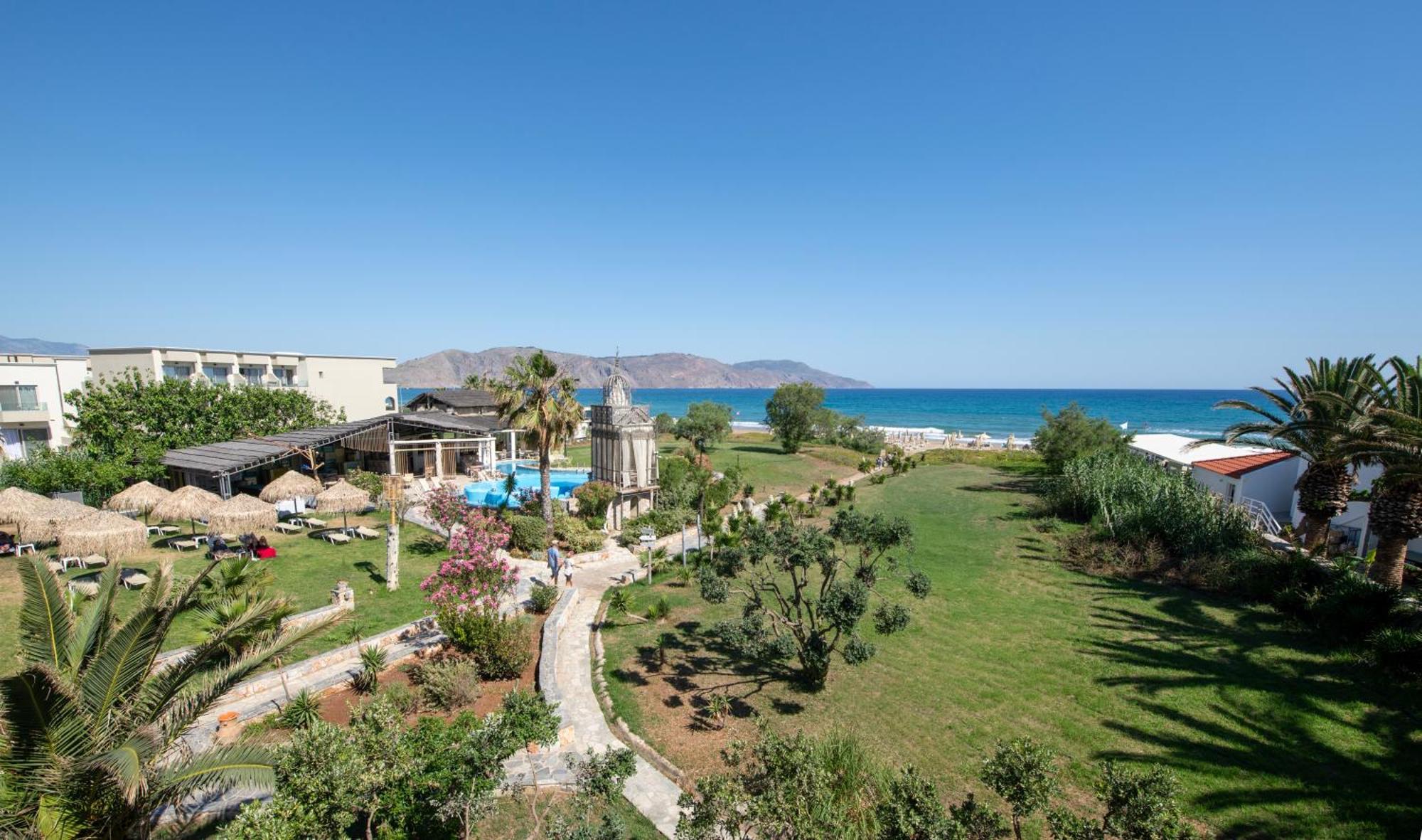 Orpheas Resort Hotel (Adults Only) Paralia Kourna Exterior photo