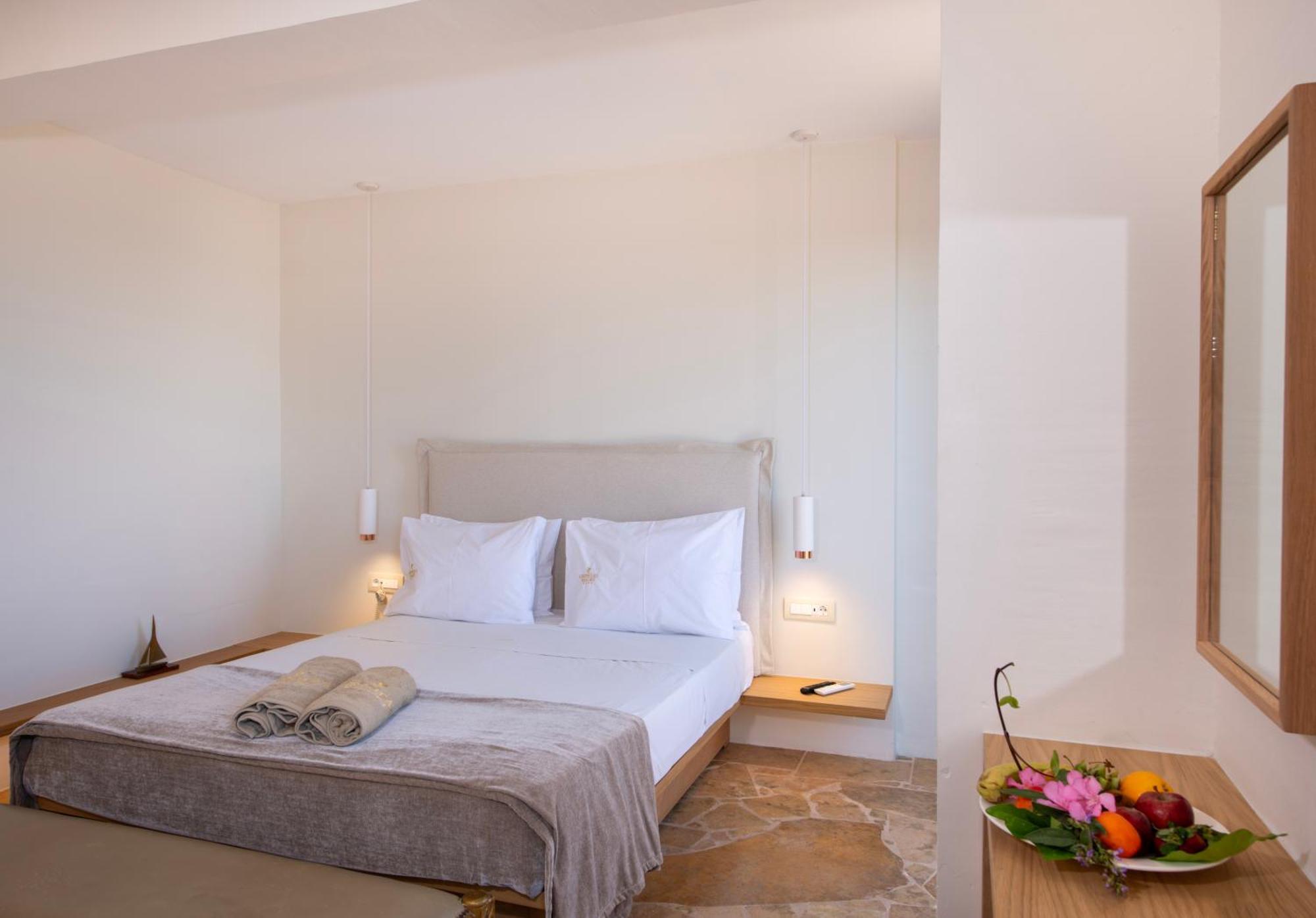 Orpheas Resort Hotel (Adults Only) Paralia Kourna Exterior photo
