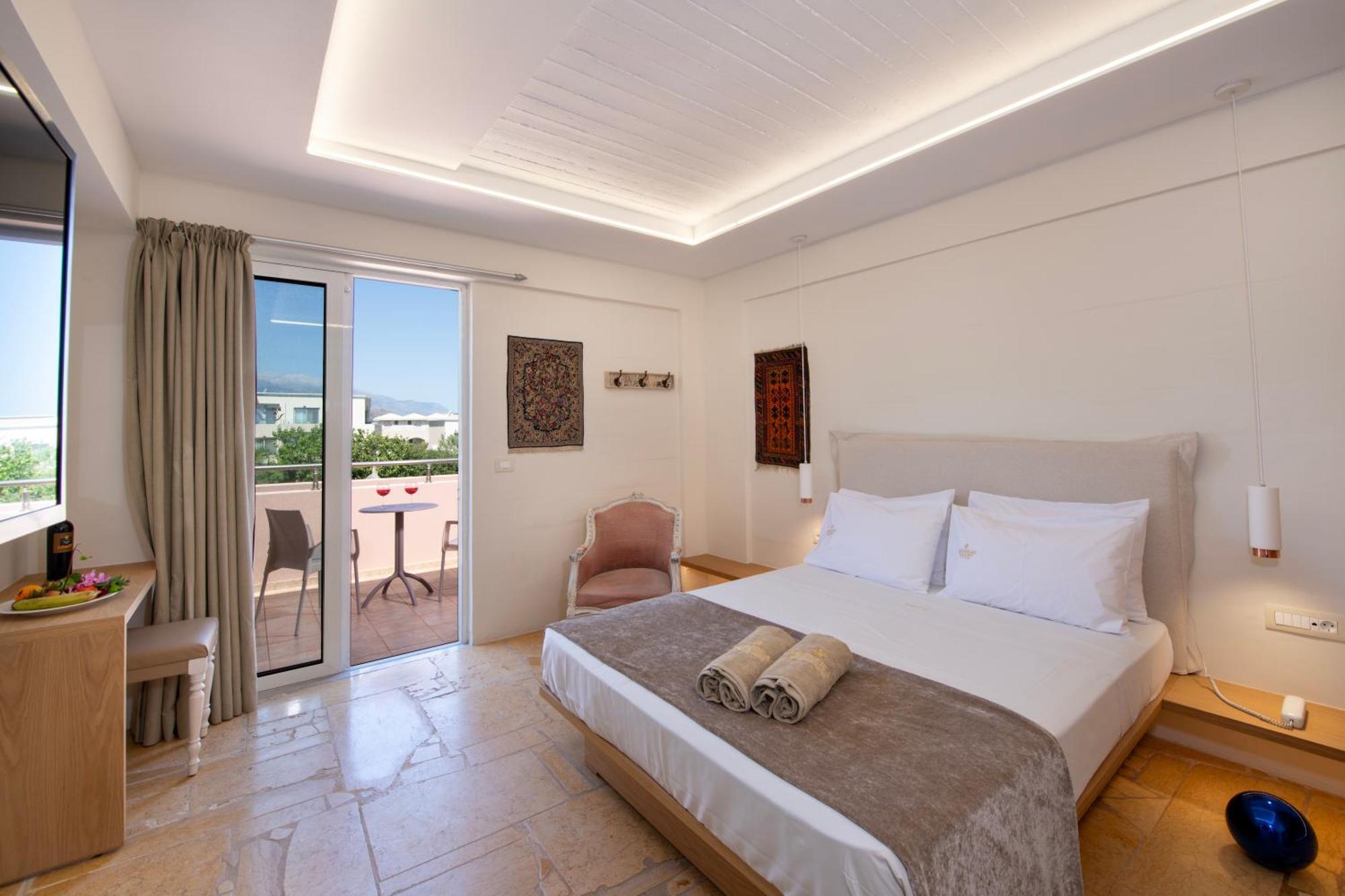 Orpheas Resort Hotel (Adults Only) Paralia Kourna Exterior photo