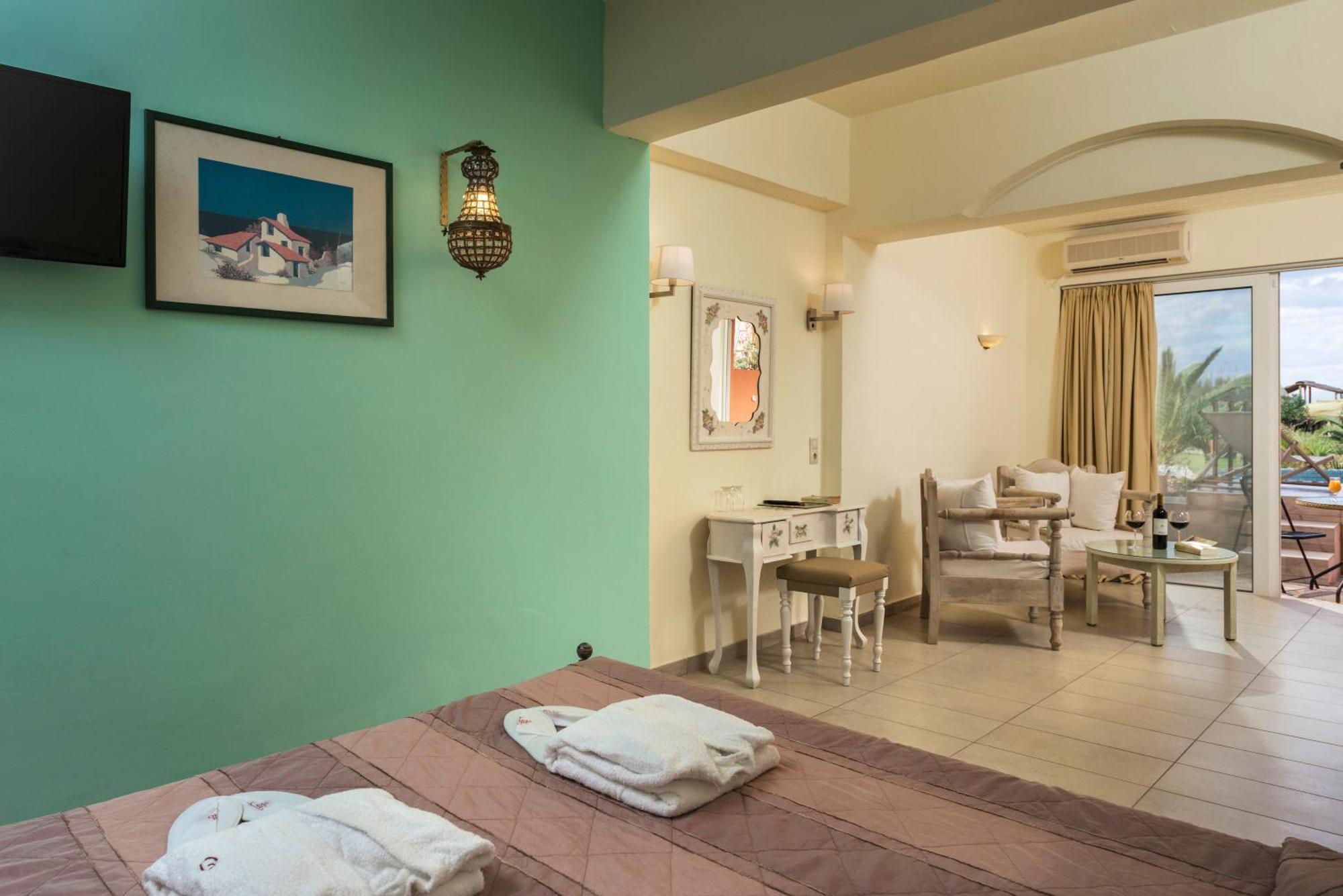 Orpheas Resort Hotel (Adults Only) Paralia Kourna Exterior photo