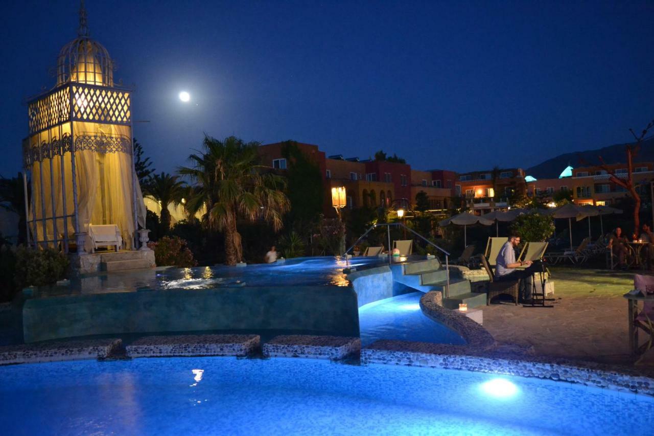 Orpheas Resort Hotel (Adults Only) Paralia Kourna Exterior photo
