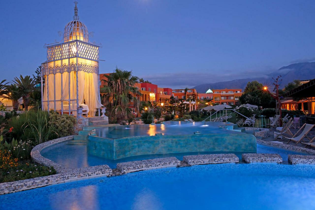 Orpheas Resort Hotel (Adults Only) Paralia Kourna Exterior photo